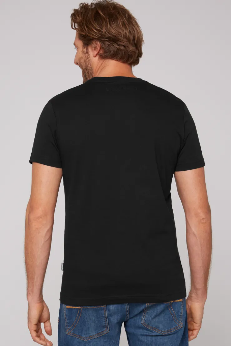 CAMP DAVID & SOCCX Basic Logo T-Shirt black Cheap