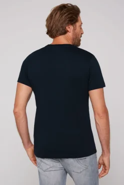 CAMP DAVID & SOCCX Basic Logo T-Shirt blue navy bluenavy Discount