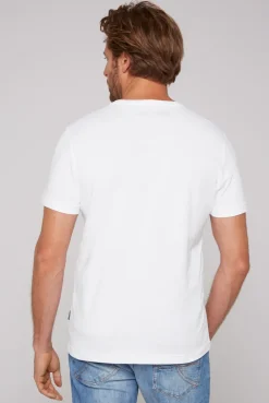 CAMP DAVID & SOCCX Basic Logo T-Shirt opticwhite Hot