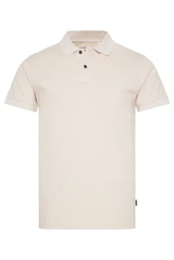 CAMP DAVID & SOCCX Basic Pikee-Polo mit Trikotkragen light cappuccino lightcappuccino Best