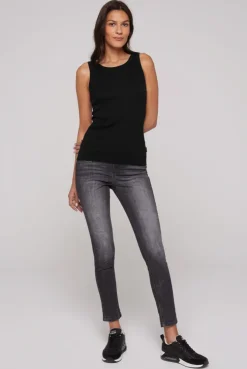 CAMP DAVID & SOCCX Basic Ripptop black Discount