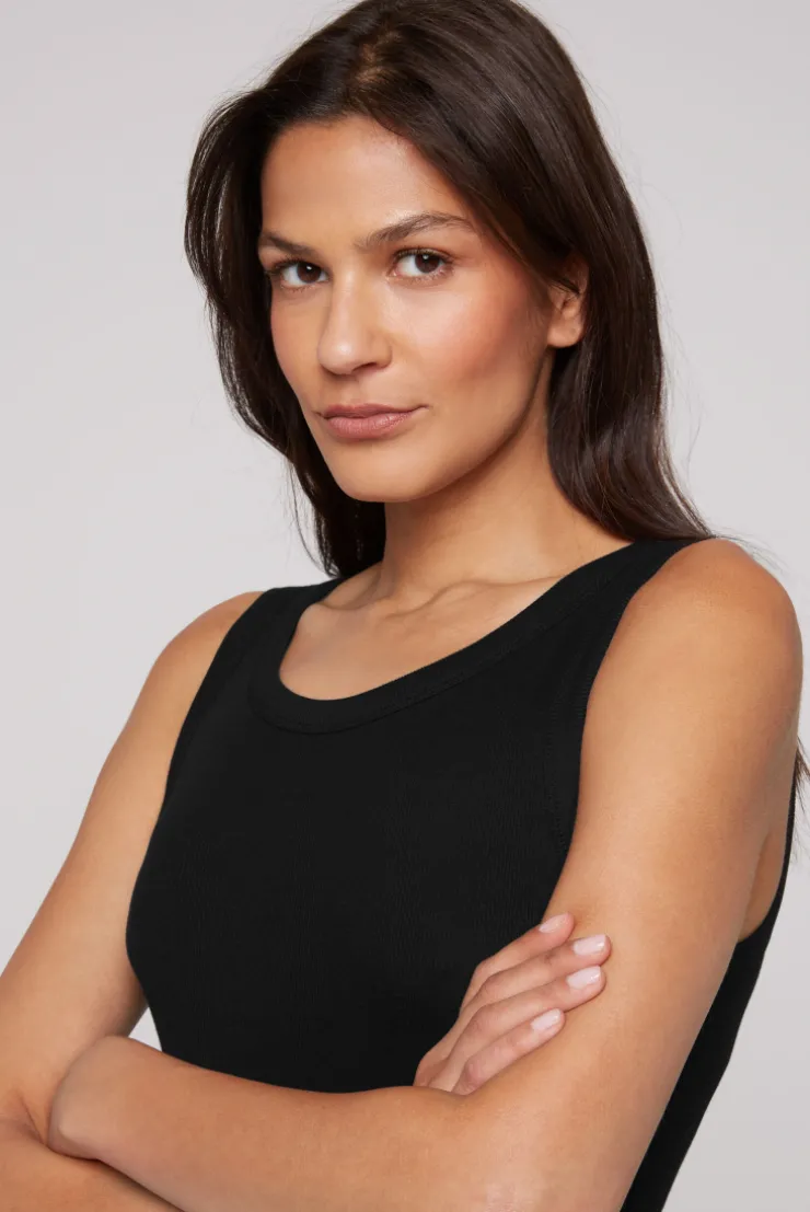 CAMP DAVID & SOCCX Basic Ripptop black Discount