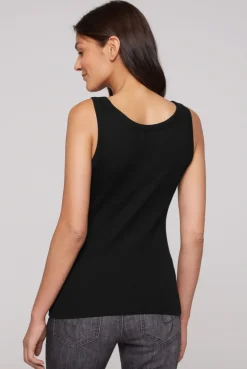 CAMP DAVID & SOCCX Basic Ripptop black Discount