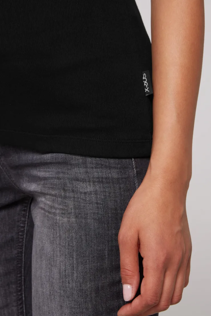 CAMP DAVID & SOCCX Basic Ripptop black Discount
