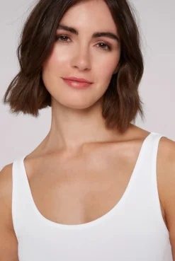 CAMP DAVID & SOCCX Basic Top mit Mini Logo Print opticwhite Discount