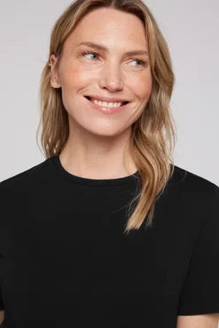 CAMP DAVID & SOCCX Basic T-Shirt mit Rundhalsausschnitt black Fashion