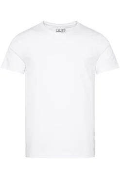 CAMP DAVID & SOCCX Basic T-Shirt mit Rundhalsausschnitt, Doppelpack optic white / optic white opticwhite Best Sale