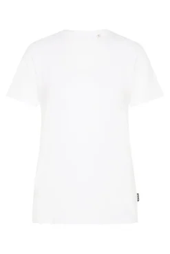 CAMP DAVID & SOCCX Basic T-Shirt mit Rundhalsausschnitt opticwhite Flash Sale
