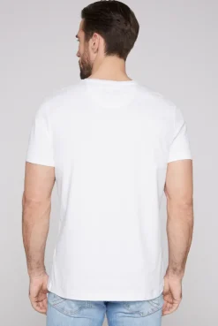 CAMP DAVID & SOCCX Basic T-Shirt mit Rundhalsausschnitt, Doppelpack optic white / optic white opticwhite Hot