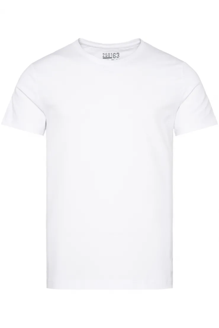 CAMP DAVID & SOCCX Basic T-Shirt mit Rundhalsausschnitt, Doppelpack optic white / optic white opticwhite Hot