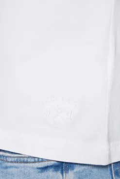 CAMP DAVID & SOCCX Basic T-Shirt mit V-Neck, Doppelpack optic white / optic white opticwhite Flash Sale