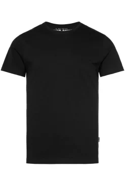CAMP DAVID & SOCCX Basic T-Shirt  Rundhals 2er-Pack black Cheap