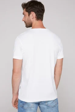 CAMP DAVID & SOCCX Basic T-Shirt Rundhals 2er-Pack opticwhite Clearance