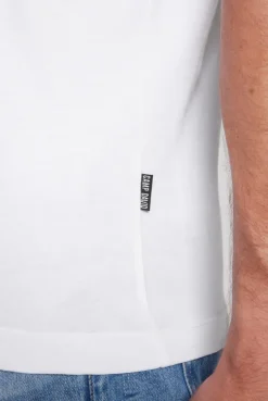 CAMP DAVID & SOCCX Basic T-Shirt Rundhals 2er-Pack opticwhite Clearance