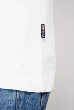 CAMP DAVID & SOCCX Basic T-Shirt V-Neck 2er-Pack opticwhite Flash Sale