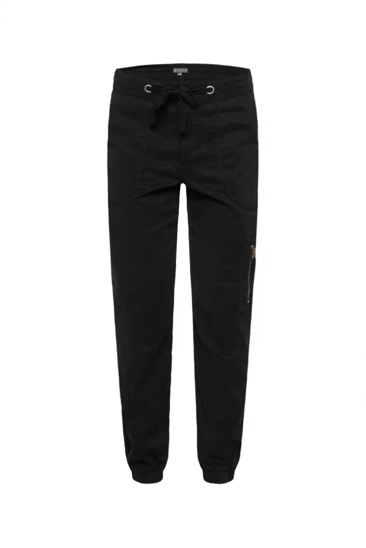 CAMP DAVID & SOCCX Cargohose mit Print Artwork black Clearance