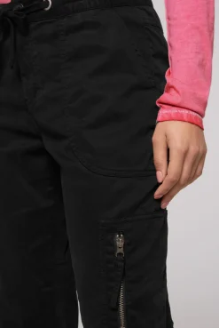 CAMP DAVID & SOCCX Cargohose mit Print Artwork black Clearance