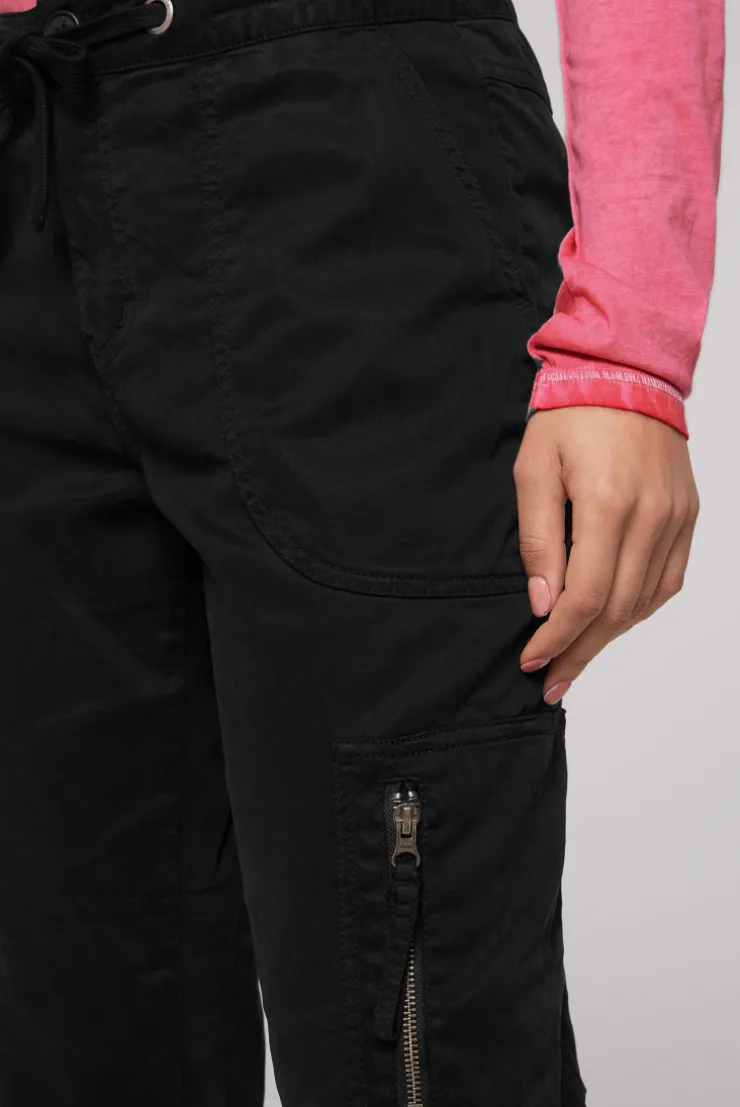 CAMP DAVID & SOCCX Cargohose mit Print Artwork black Clearance