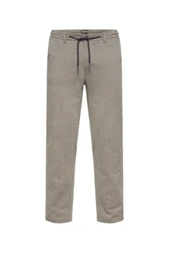 CAMP DAVID & SOCCX Chinohose im Joggers Tapered Fit tan Hot