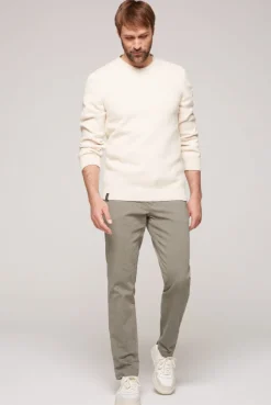 CAMP DAVID & SOCCX Chinohose im Joggers Tapered Fit tan Hot
