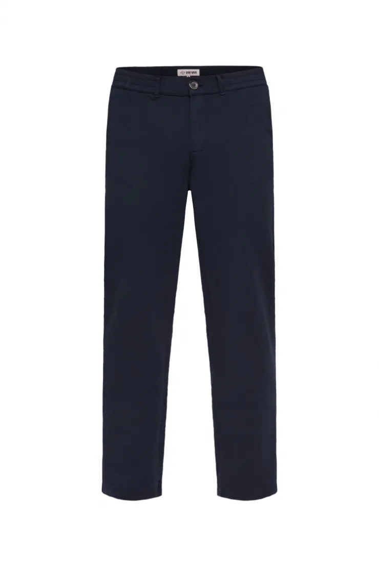 CAMP DAVID & SOCCX Chinohose mit Jogger-Details blue navy bluenavy Discount