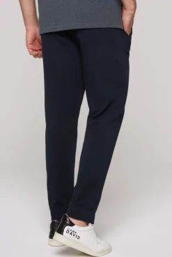 CAMP DAVID & SOCCX Chinohose mit Jogger-Details blue navy bluenavy Discount