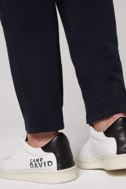 CAMP DAVID & SOCCX Chinohose mit Jogger-Details blue navy bluenavy Discount
