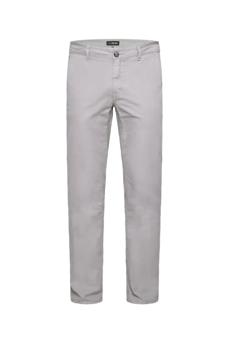 CAMP DAVID & SOCCX Chinohose Stone Washed sleet Best