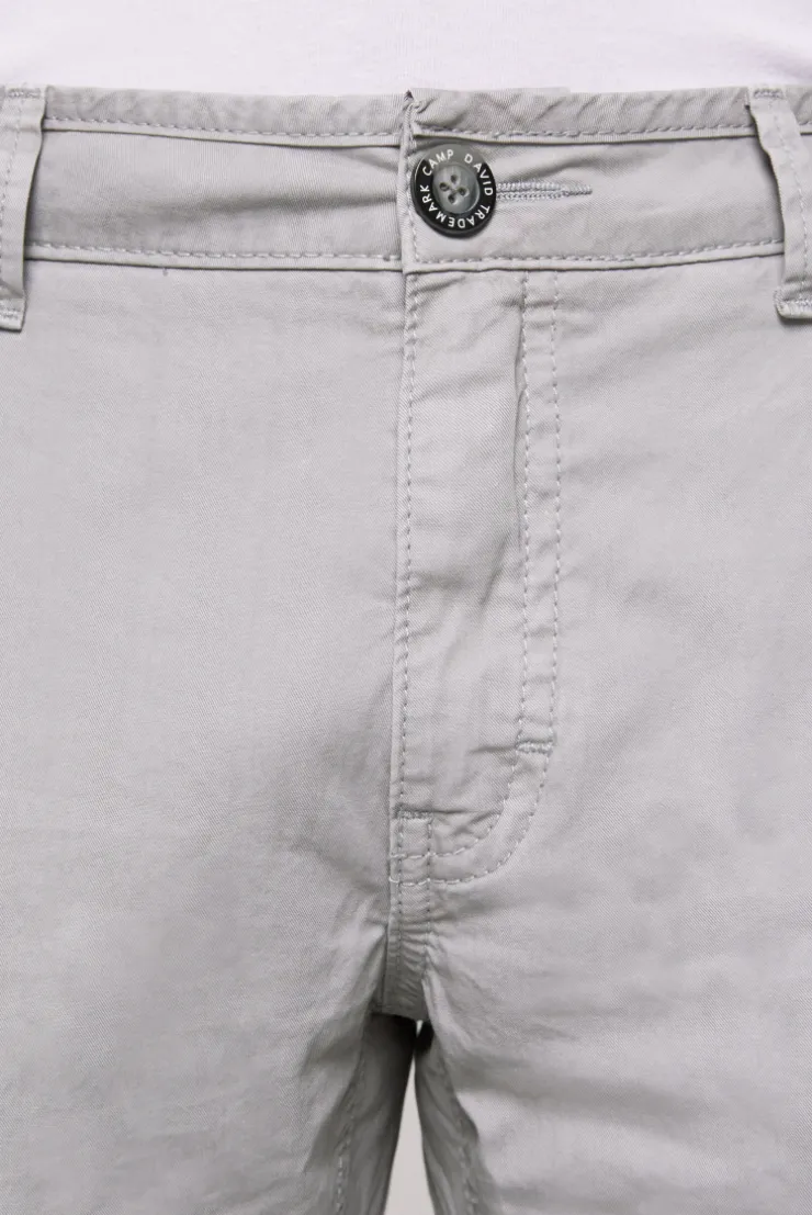 CAMP DAVID & SOCCX Chinohose Stone Washed sleet Best