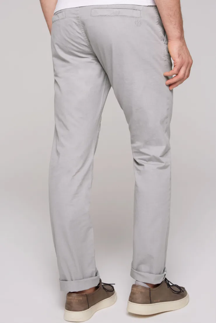 CAMP DAVID & SOCCX Chinohose Stone Washed sleet Best