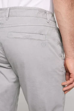 CAMP DAVID & SOCCX Chinohose Stone Washed sleet Best