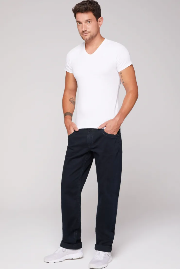 CAMP DAVID & SOCCX Denim CO:NO Comfort Fit blue black blueblack Sale