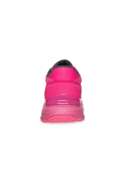 CAMP DAVID & SOCCX Fashion Sneaker im tonigen Materialmix neon pink neonpink Shop