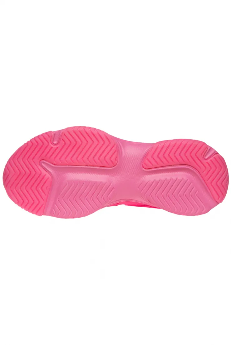 CAMP DAVID & SOCCX Fashion Sneaker im tonigen Materialmix neon pink neonpink Shop