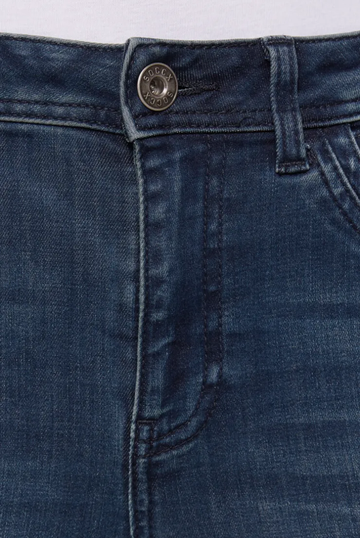 CAMP DAVID & SOCCX Flared Jeans PA:LA Regular Fit deep sea deepsea Shop