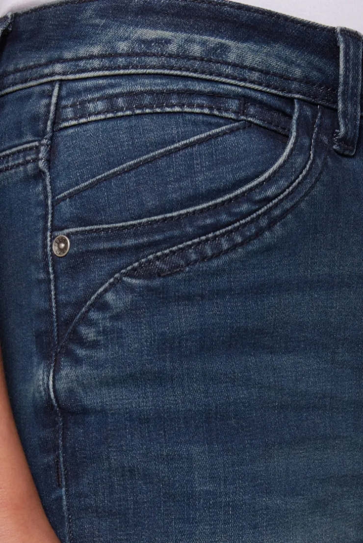 CAMP DAVID & SOCCX Flared Jeans PA:LA Regular Fit deep sea deepsea Shop