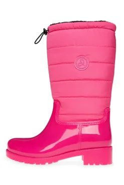 CAMP DAVID & SOCCX Gefütteter Gummistiefel mit Steppschaft neon pink neonpink Store