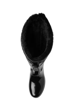 CAMP DAVID & SOCCX Gefütteter Gummistiefel mit Steppschaft black Best