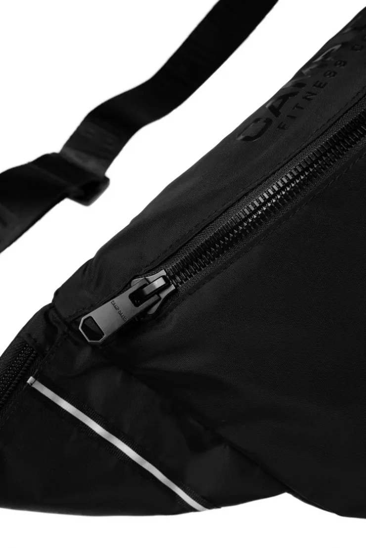 CAMP DAVID & SOCCX Große Gürteltasche mit Logo Print black Discount