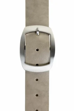 CAMP DAVID & SOCCX Gürtel aus Leder | 80 grey Online