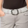 CAMP DAVID & SOCCX Gürtel aus Leder white Cheap