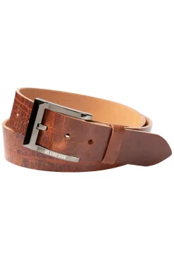 CAMP DAVID & SOCCX Gürtel mit Dornschließe brown Best