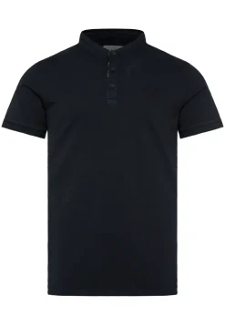 CAMP DAVID & SOCCX Henley-Shirt im Polo-Stil blue navy bluenavy Cheap