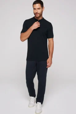 CAMP DAVID & SOCCX Henley-Shirt im Polo-Stil blue navy bluenavy Cheap