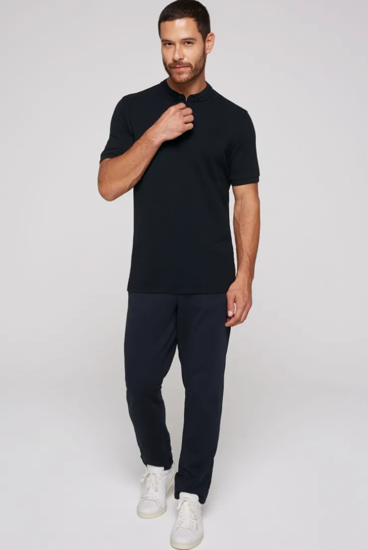 CAMP DAVID & SOCCX Henley-Shirt im Polo-Stil blue navy bluenavy Cheap