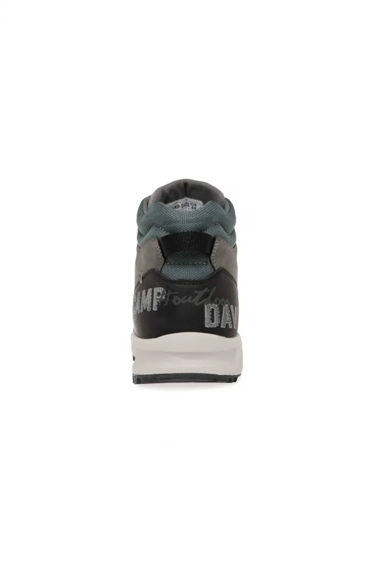 CAMP DAVID & SOCCX High Top Hiking Sneaker mit Logo Artworks deep forest deepforest Store