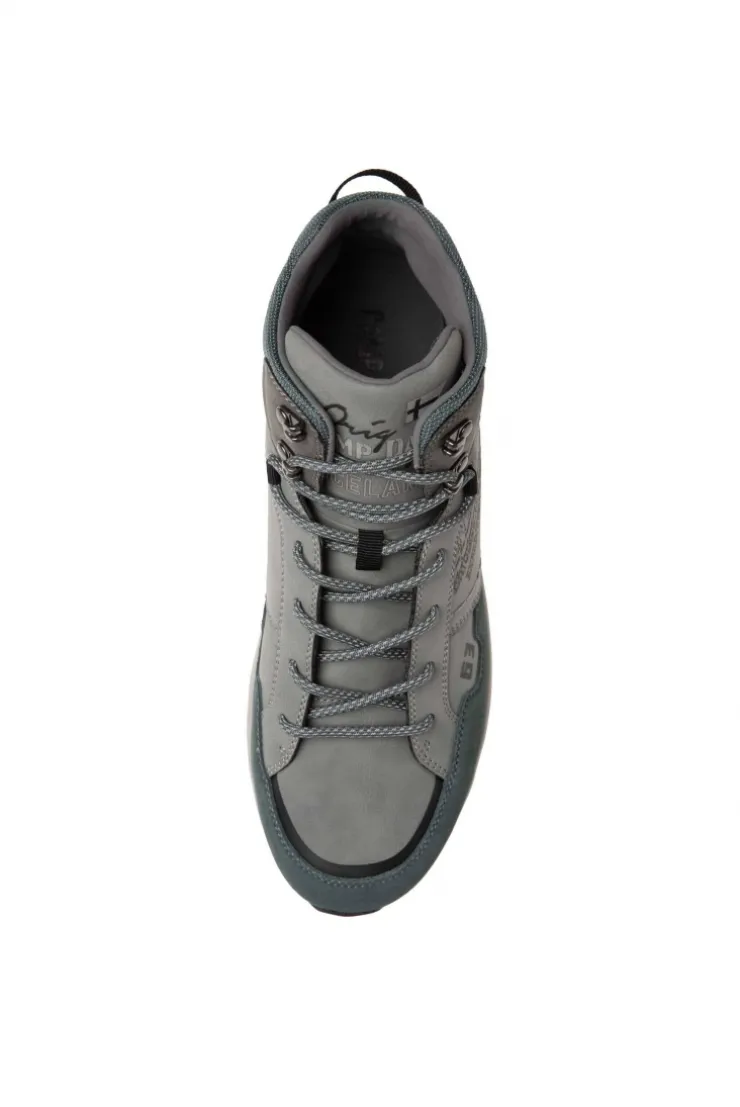 CAMP DAVID & SOCCX High Top Hiking Sneaker mit Logo Artworks deep forest deepforest Store