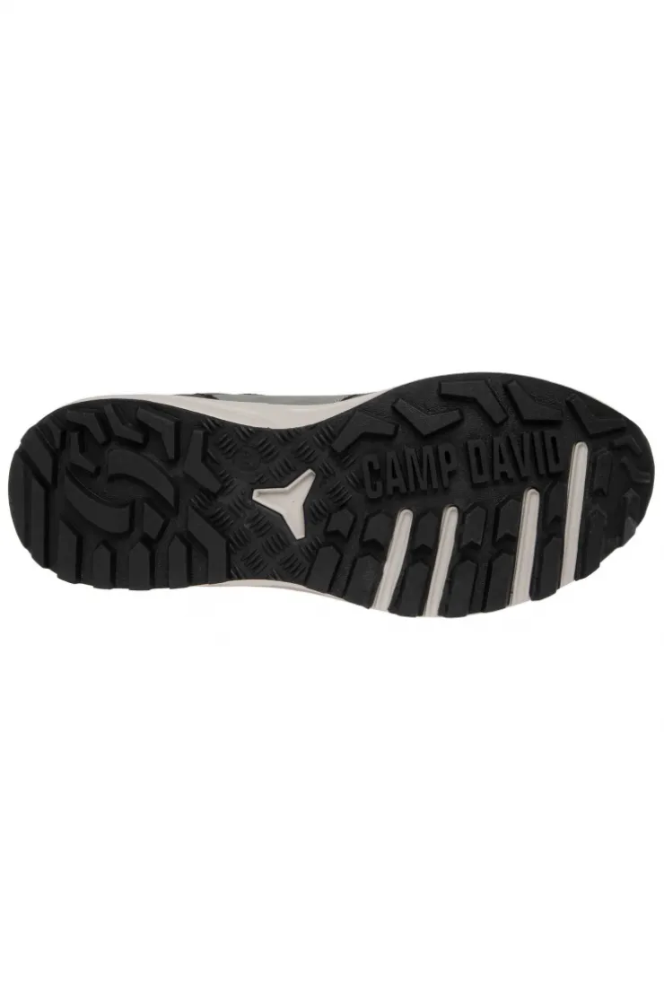 CAMP DAVID & SOCCX High Top Hiking Sneaker mit Logo Artworks deep forest deepforest Store