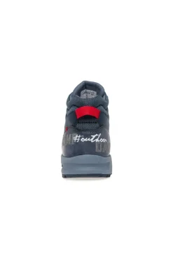 CAMP DAVID & SOCCX High Top Hiking Sneaker mit Logo Artworks nordic blue nordicblue Discount