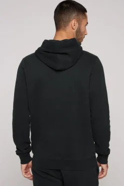 CAMP DAVID & SOCCX Hoodie mit Artwork im Retro-Style black Fashion